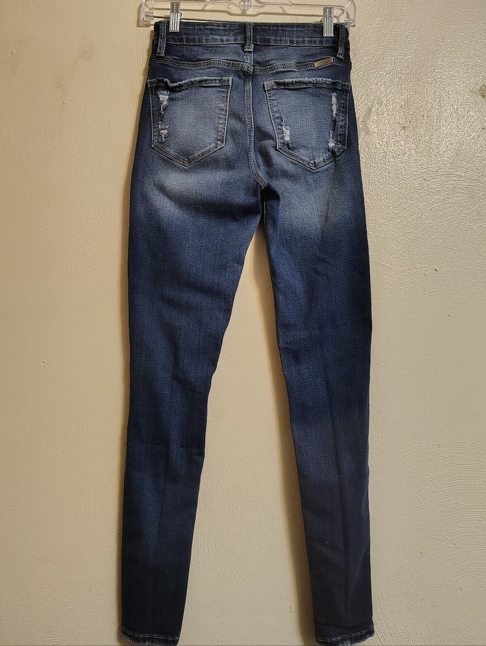 Kencan Dark Wash Skinny Jeans